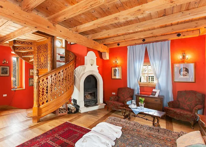 Zamek Villa Korzkiew